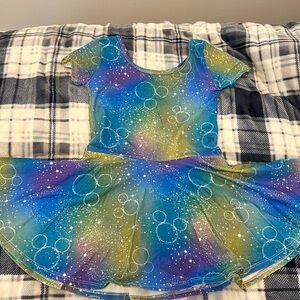 Wild Rich Kids skirted Leo, size 9/10